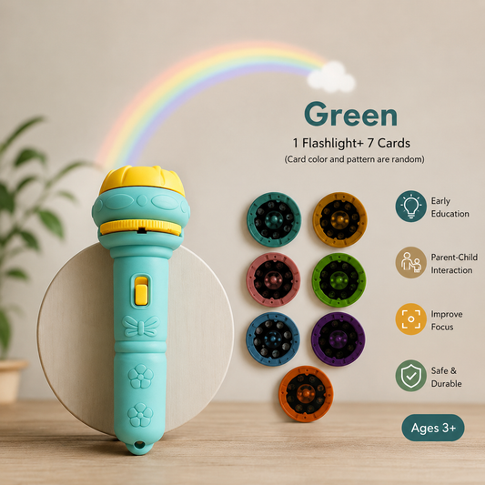 Little Explorer Projection Torch