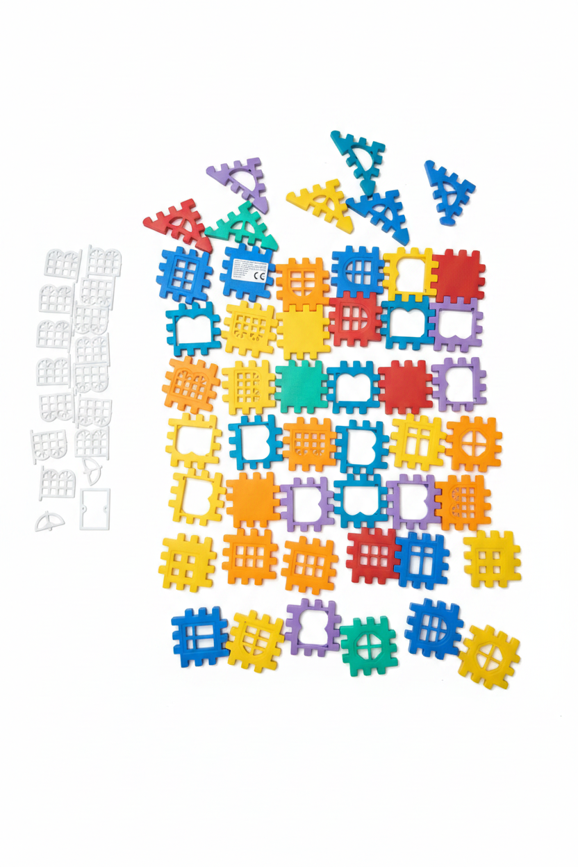 Interlocking Blocks Professional Shot